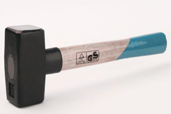 Good price German Type Stoning Hammer(XL-0059) with painted surface and color