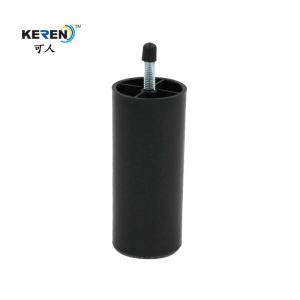 China KR-P0132 Durable Plastic Leveling Feet , 115mm Adjustable Furniture Legs Easy Install factory