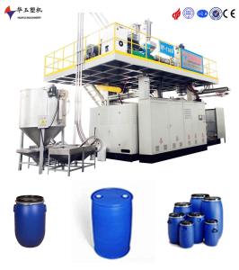 China 25pcs/h Productivity Blow Moulding Machine with 1400*1500 Platen Size factory