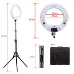 45cm Makeup 18 Inch LED Ring Light , USB LED Photo Video Ring Fill Light