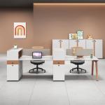 Modern 2 4 6 Person Office Desks Office Cubicle Workstation Desk Table Open
