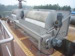 1500 Kg Weight TPO Outward Water Drum Filter Solid Liquid Separation Equipment