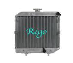 Aluminum ATV Auto Radiator Replacement For Honda Trx High Performance