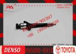 High Quality Common Rail Injector 095000-6230 095000-6910 095000-7270 for 1VD