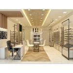 Hierarchy Optical Shop Display Cabinets Racks Display 10mm Thick Tempered Glass