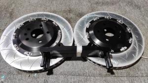 China High Performance Size 355MM Brake Caliper Car Brake Discs Fit For Brembo 18Z factory