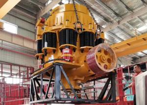China Standard Head 4ft Spring Cone Crusher for Hard Rock Stone factory