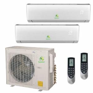 China Wall / Window Mounted Inverter Split Air Conditioner R410a Green Refrigerant factory