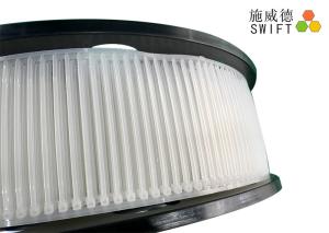China 100% Nylon PA66 Hose Tie Wraps , 150mm Length Long Zip Ties 31 Lbs Tensile Strength factory