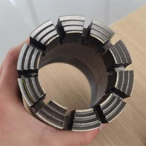 China Hot-pressed Impregnated Diamond Core Drill Bit AQ BQ NQ HQ PQ For Hard Rock factory