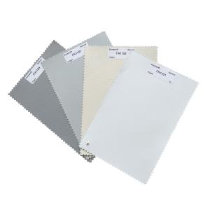 China High End Plain Color FR 3m Width Blackout Roller Blinds Fabrics For Hotel factory