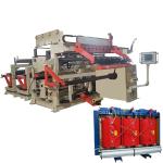 Cast Resin LV Transformer Copper Foil Winding Machine Automatic Strip Winder