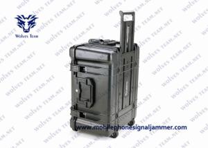 China VVIP Protection Defence Vehicle Bomb Jammer Portable Cell Phone Signal Jammer factory