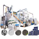 PV Module Recycling Machine for Scrap Solar Battery Component in Manufacturing