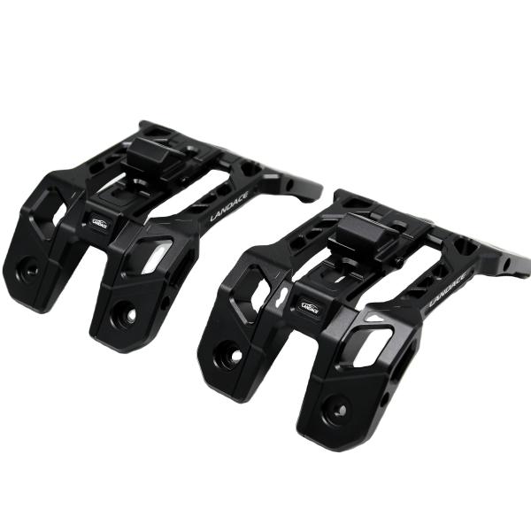 Powder Coating Aluminum Alloy Light Mounting Brackets for 4x4 Pillar Light