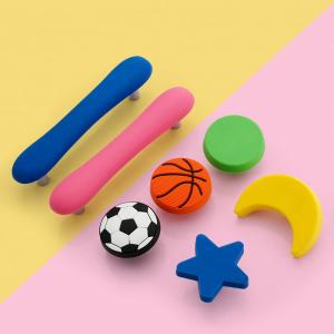 China Anti Collision Rubber Cabinet Door Drawer Pulls Children'S Room factory