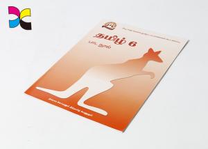 China Story Full Color Brochures , Cartoon Image Cover Custom Size Brochure Printing factory