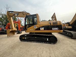 China Japan Used CAT Excavator for sale Second Hand 320C Jindongyu Machinery factory