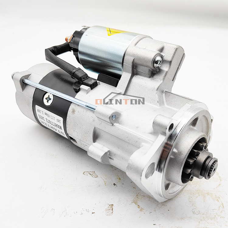 4JB1 Starting Motor For SH60 DH55 SK60 Starter 8971374780 within Part No 8-94423452-0