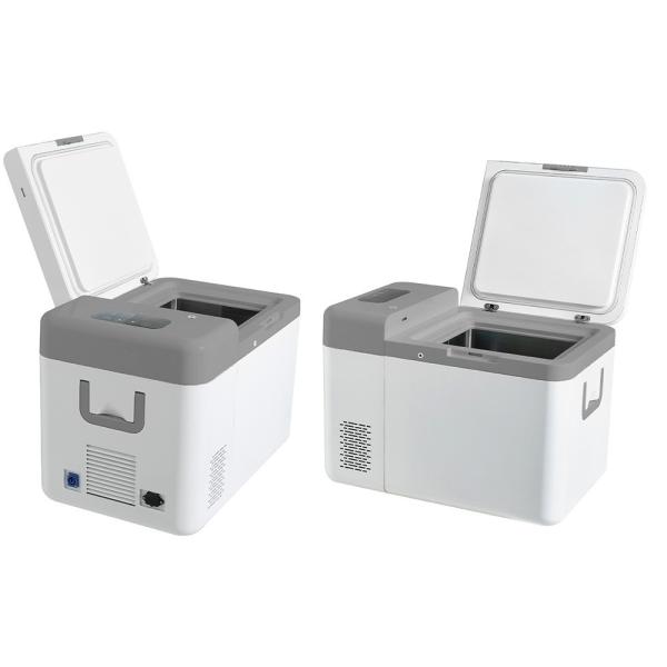 25L Capacity Medical Fridge Portable Storage Freezer 12V/24V Mini Fridge and