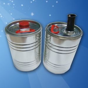 UN Empty Paint Buckets 20L Metal Handle Large Tin Pails