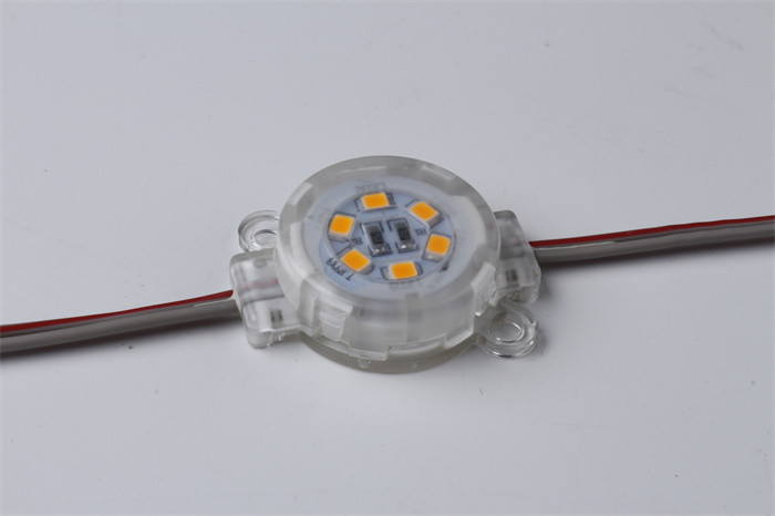 IP67 0.6W Smd2835 DMX512 DC12V 30mm Single Color Point LED Light Outdoor