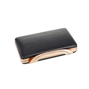 ODM Zinc Alloy Closure Rectangle Metal Purse Frame