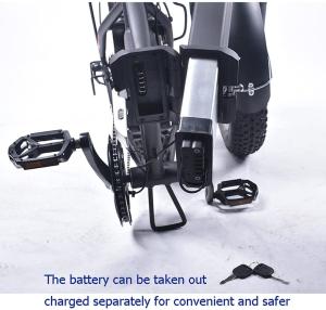 China EP-2 PRO 12.8AH 48V Bicycle Lithium Battery For Electric Bike UN38.3 factory