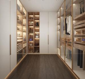 China 79in Walk In Closet Wardrobe factory