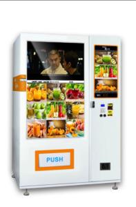 China Self Service Combo Vending Machine 1280 * 830 * 1930MM Customized Sticker factory