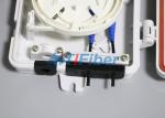 FTTH Mini Outdoor Fiber Optic Distribution Box 1x4 PLC