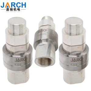 China A1H35 350A High Current Mercury Slip Ring Merury Swivel Rotary Joint 1200RPM Speed factory