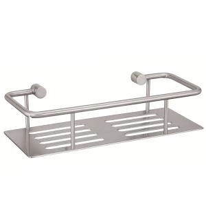China ODM Bathroom Shelf Unit Wall Mounted Durable Wall Mounted Towel Storage Rack factory