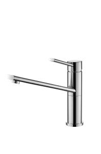 China 1 Hole Kitchen Mixer Faucet 197 Mm Reliable And Stylish factory