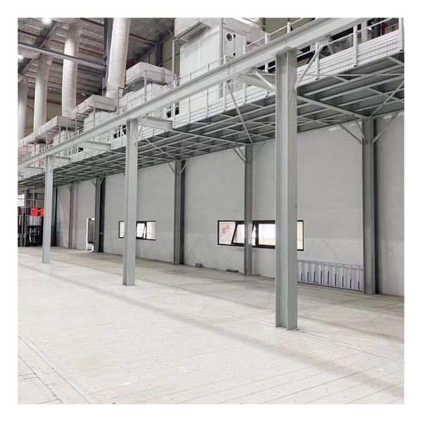 Customized Height Mezzanine Floor for Warehouse Storage 300kg 500kg 700kg 800kg