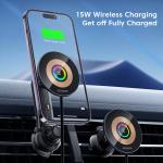 Essager 2023 Arpege Fast Wireless Car Chargers Car Phone Holder 15W