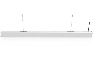 China Anti Corrosion LED Linear Ceiling Light No Flicker Seamless For Classroom factory
