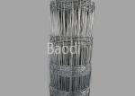 Galvanized Wire Fence For Livestock Fencing Easily Installation , Woven Wire