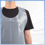 Kitchen Waterproof CPE Plastic Aprons Disposable For Adults 71cm*116cm