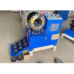 Rubber Hose Crimping Tool Pipe Crimping Machine 2 Inch Hose Pressing Machine