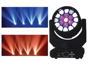 China RGBW 4 in1 LED Moving Head Light AC 110-240V 50-60HZ DMX512 RoHs factory