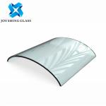 Low Iron Curved Tempered Glass