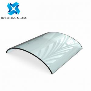 China Decoration Glass Curved Tempered Glass 12mm 15mm 19mm 25mm on sale