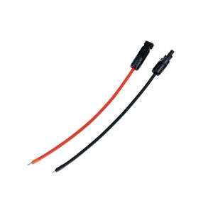 China Class II 1000v IP67 30A PV Solar Panel Extension Cable on sale