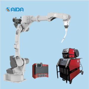 China Robotic Welder Robot Arm Max Reach 2000mm Payload 12kg Arc Welding MIG TIG Welding factory