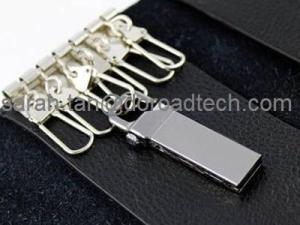 China Real Capacity High Quality Metal Hook USB Pen Drives factory