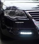 Volkswagen VW Magotan DRL LED Daytime Running Light Car parts upgrade