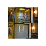 10mm Self Adhesive 48V Double Glazed Laminated Glass