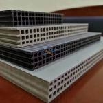 415V PP Plastic Board Making Machine For Formwork