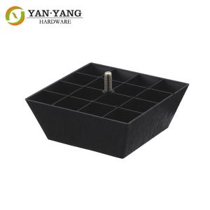 China New Design Chrome Plastic Sheet Cabinet Table Leg Furniture hardware factory